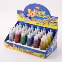 3D glitter  glue