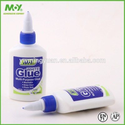 High quality non-toxic safe kids use stationery handwork craft white glue