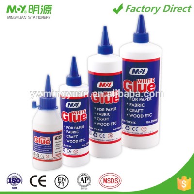 Good Quality Non-toxic DIY Craft Hand work Use pva white liquid glue