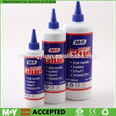 Big bottle Volume high Bond PVA White glue for wood flooring paper Student DIY Craft Handwork