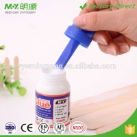 Hot sale 50ml non-toxic washable white craft glue for school students kids