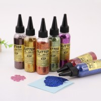 DIY GLITTER. COLORFUL GLITTER