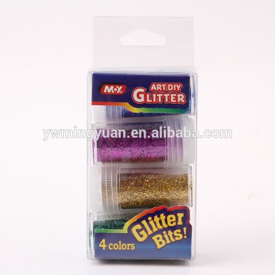 Glitter powder for DIY decoration