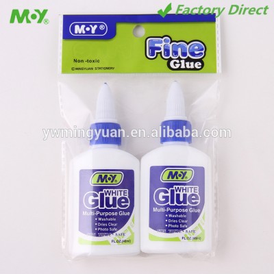 Promotional School Office Liquid safe eco-friendly paper wood craft white all purpose glue