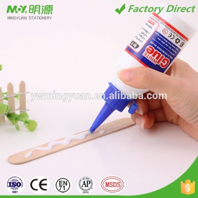 Good Quality non toxic kids craft 125gsm pva white glue office white glue