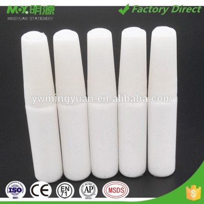 Factory produce Nontoxic safe strong adhesion school children paper wood craft work white Glue