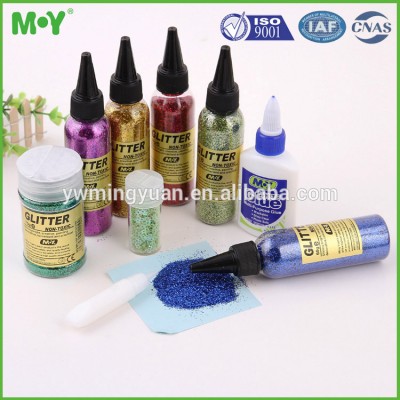 Popular DIY Crafts Decoration Christmas Gift Eco-friendly Fine colorful Art glitter Powder