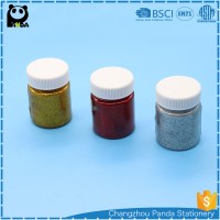 Bulk wholesale art and crafts sparkling glitter glue 45ml for DIY and decoration